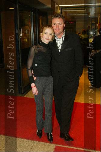 Den Bosch 12 februari 2003
Premiere Chicago den Bosch
Rene Mioch met dochter