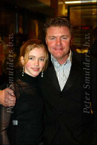 Den Bosch 12 februari 2003
Premiere Chicago den Bosch
Rene Mioch met dochter