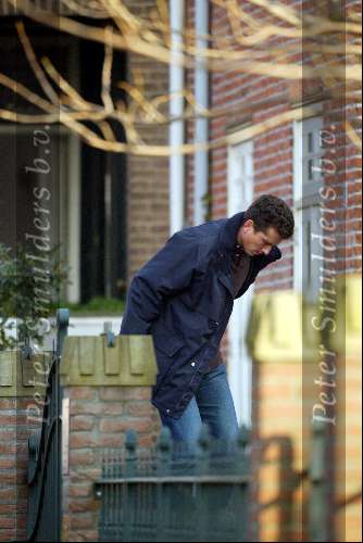 Amsterdam 13 februari 2003
Richard Krajicek