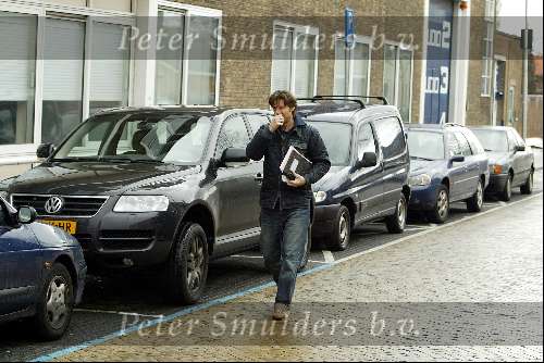 Aalsmeer 5 februari 2003
Rick Engelkes met zijn nieuwe VW Toureg