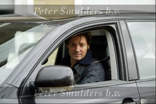 Aalsmeer 5 februari 2003
Rick Engelkes met zijn nieuwe VW Toureg