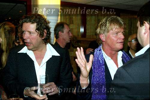 Bussum 24 februari 2003
Uitreiking van de gouden harpen
Rob Bolland en Henkjan Smits