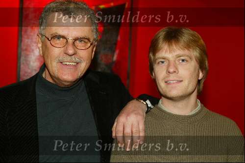 Amsterdam 10 februari 2003
Premiere Home in de meervaart
Robert Long met vriend