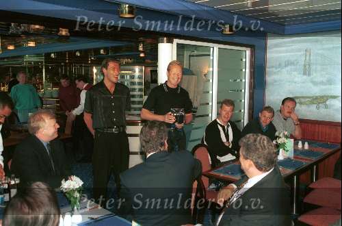 Afscheid Ronald Koeman bij Feyenoord
Henk vos