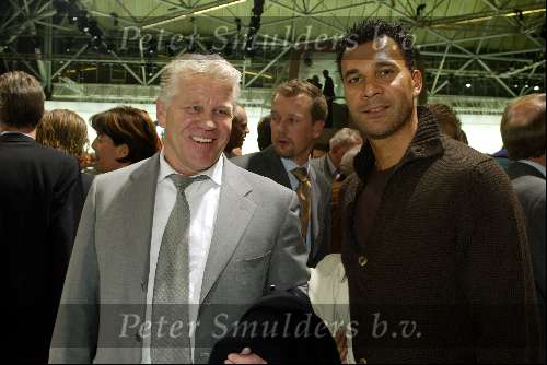 Amsterdam 6 februari 2003
AUTO RAI 2003
Rudy Koopmans en Ruud Gullit