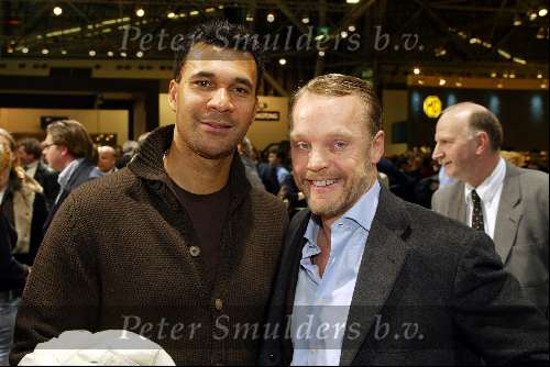 Amsterdam 6 februari 2003
AUTO RAI 2003
Ruud Gullit en Dirk Jan Bakker
