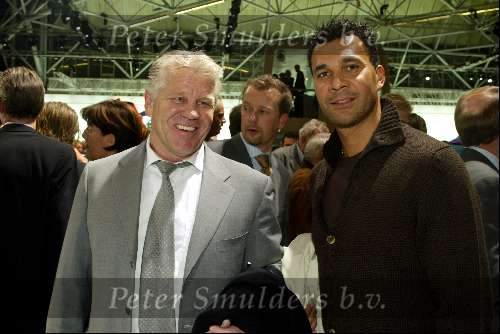 Amsterdam 6 februari 2003
AUTO RAI 2003
Rudy Koopmans en Ruud Gullit