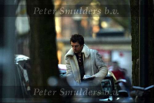 Amsterdam 10 februari 2003
Ruud de Wild is zijn boodschappen aan het doen