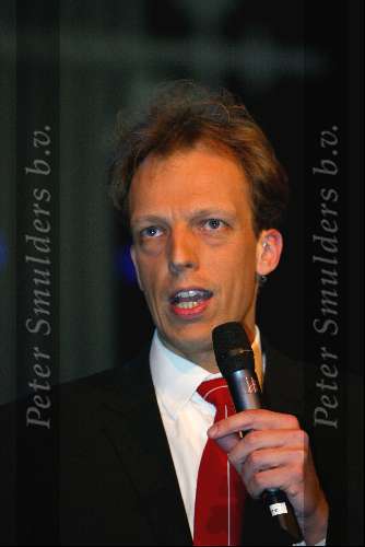 Bussum 24 februari 2003
Uitreiking van de gouden harpen
Sjors Frohlich
