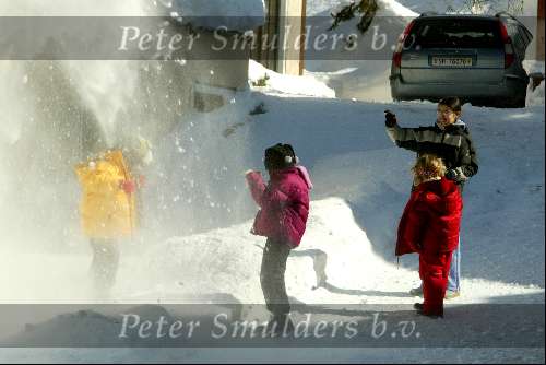 Lech 15 februari 2003
kinderen sneeuwpret
wintersport