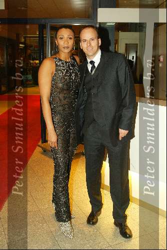 Den Bosch 12 februari 2003
Premiere Chicago den Bosch
Sophia Wezer met vriend