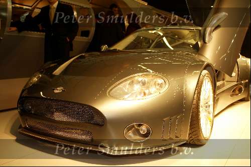 Amsterdam 6 februari 2003
Spyker automobiel