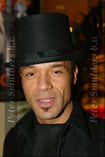 Den Bosch 12 februari 2003
Premiere Chicagp in de parade
Stanley Burleson