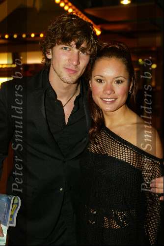 Amsterdam 10 februari 2003
Premiere Home in de meervaart
Terence Schreurs en Michiel Huisman