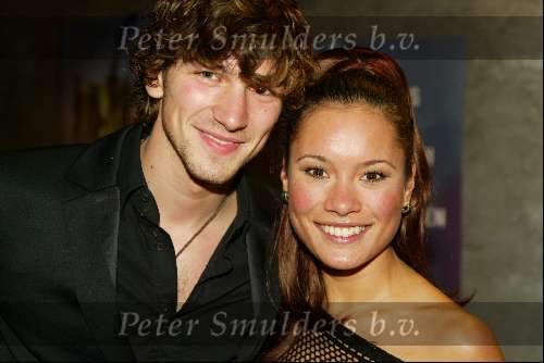 Amsterdam 10 februari 2003
Premiere Home in de meervaart
Terence Schreurs en Michiel Huisman