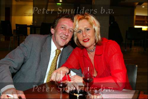 Amsterdam 10 februari 2003
Tom Metz met zijn ...vriendin/vrouw