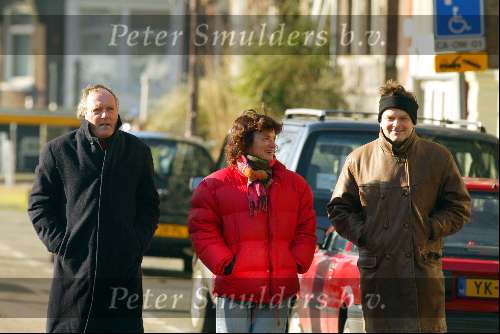 Amsterdam10 februari 2003
Victor Low Peter Tuinman en Linda v Dijck aan het wandelen