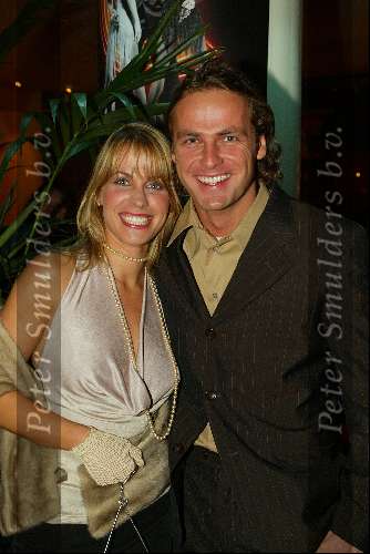 Den Bosch 12 februari 2003
Premiere Chicago den Bosch
Vivian reys en John  Ewbank