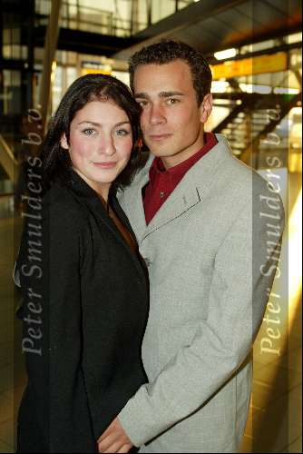 Amsterdam 13 februari 2003
Premiere Two weeks notice
Edgar Wurbain en Vivienne v d Assem