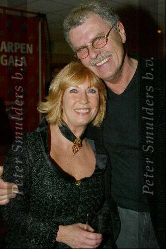 Bussum 24 februari 2003
Uitreiking van de gouden harpen
Willeke ALberti en Robert Long