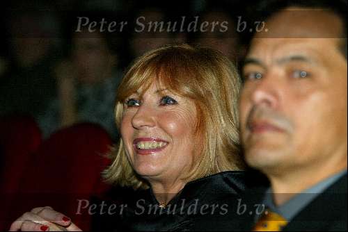 Bussum 24 februari 2003
Uitreiking van de gouden harpen
Willeke Alberti