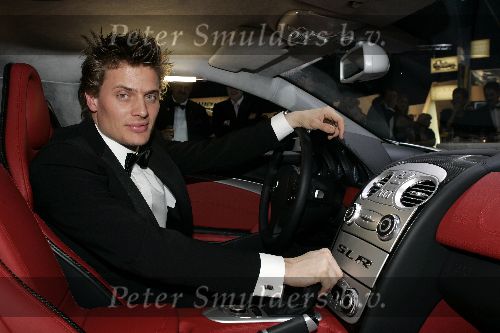 Amsterdam 9 februari 2005
Galavond autorai.
Winston Post in mercedes SLR