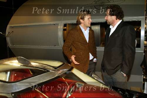 Amsterdam 6 februari 2003
AUTO RAI 2003
Winston Gerschtanowitz en Herman Heinsbroek