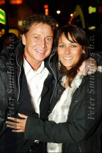 Amsterdam 9 februari 2004
Premiere FEESTJE in Tushinski.
Armando Borsato en vriendin