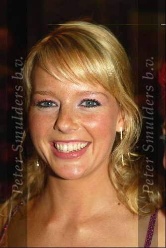 Amsterdam 9 februari 2004
Premiere FEESTJE in Tushinski.
Chantal Janzen