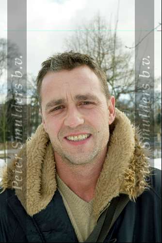 Amsterdam 26 februari 2004
Presentatie Bobo\'s in de bush. Chris Tates in de sneeuw