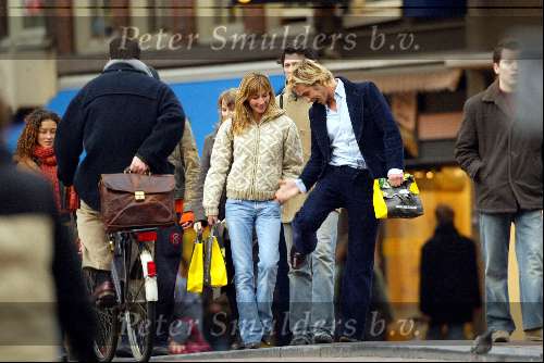 Amsterdam 4 januari 2004
Chris Zegers en Wendy v Dijk