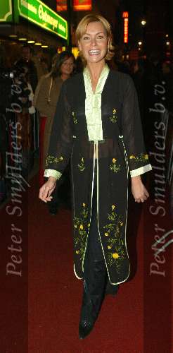 Amsterdam 9 februari 2004
Premiere van FEESTJE in Tuschinski Amsterdam.
Cindy Pielstroom