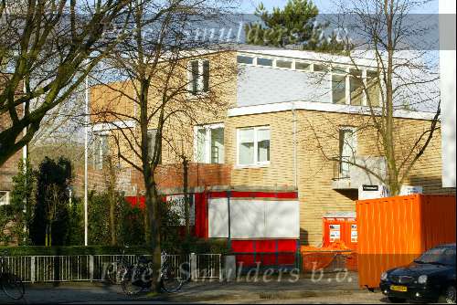 Amsterdam 19 februari 2004
Nieuwe huis Danielle Overgaag en Reinout Oerlemans