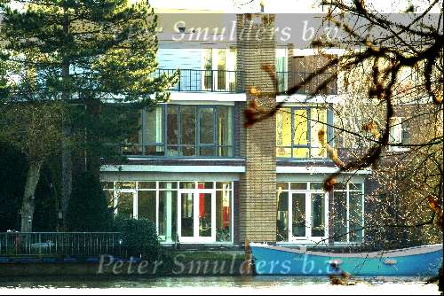 Amsterdam 19 februari 2004
Nieuwe huis Danielle Overgaag en Reinout Oerlemans