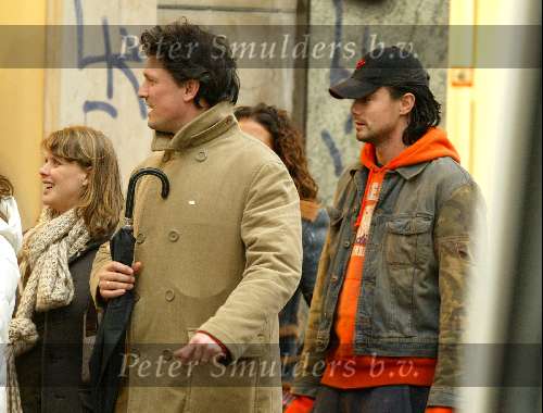 Amsterdam 4 januari 2004
Katja Schuurman,  Babette v Veen en Bas Westerweel, Dinand Woesthoff