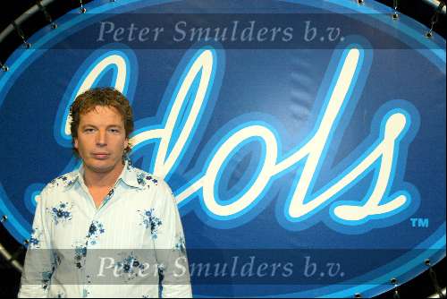 Hilversum 24 februari 2004
Presentatie 10 idols finalisten in studio 22.
Edwin Jansen