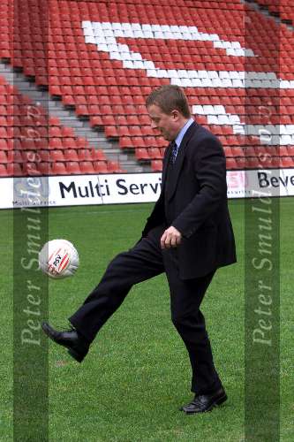 Eindhoven12 april 2000
Fons Spooren (Commercieel Direkteur PSV)