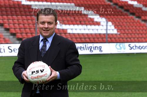 Eindhoven12 april 2000
Fons Spooren (Commercieel Direkteur PSV)