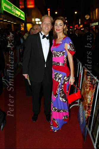 Amsterdam 9 februari 2004
Premiere van FEESTJE in Tuschinski Amsterdam.
Danny Rook en Froukje de Both