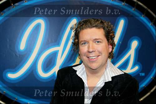 Hilversum 24 februari 2004
Presentatie 10 idols finalisten in studio 22.
Henkjan Smits