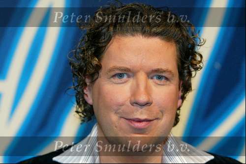 Hilversum 24 februari 2004
Presentatie 10 idols finalisten in studio 22.
Henkjan Smits