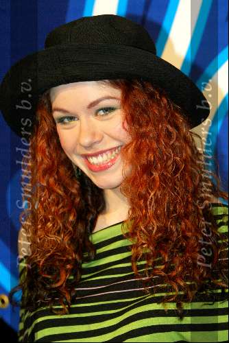 Hilversum 24 februari 2004
Presentatie 10 idols finalisten in studio 22.
Irma Idols