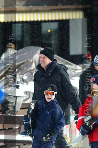Lech 29 februari 2004
Ivo Niehe op skivakantie in Lech met zijn beide zonen