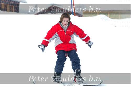 Lech 29 februari 2004
Ivo Niehe met gezin op vakantie in Lech.
Zoon Ivo Niehe op snowboard.
Wintersport
