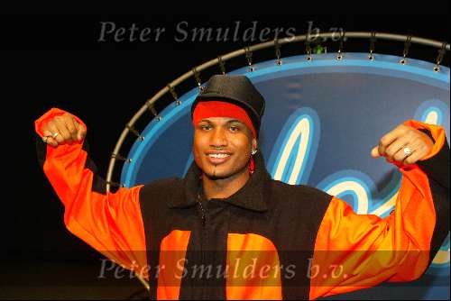 Hilversum 24 februari 2004
Presentatie 10 idols finalisten in studio 22.
JK Idols