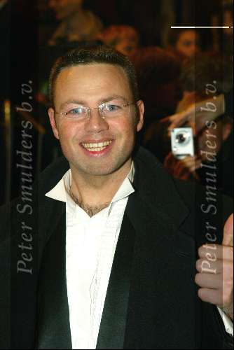 Amsterdam 9 februari 2004
Premiere van FEESTJE in Tuschinski Amsterdam.
Joost Buitenweg