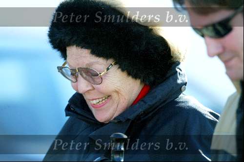 Lech 14 februari 2004
Koningin Beatrix op wintersport in Lech