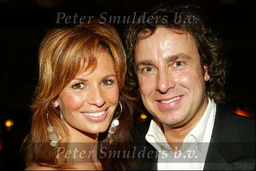 Amsterdam 9 februari 2004
Premiere FEESTJE in Tuschinski.
Marco Borsato en Leontine Borsato