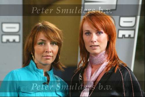 Amsterdam 6 februari 2004
Opnames van de modepolitie met Patty Somer en Nada v Nie