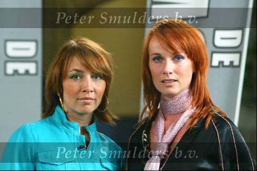 Amsterdam 6 februari 2004
Opnames van de modepolitie met Patty Somer en Nada v Nie
